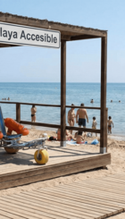 ACCESIBILIDAD EN LA PLAYA DE PUNTALARGA PARA PERSONAS CON MOVILIDAD REDUCIDA