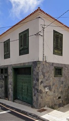 Fachada e infraestructura Casa Forestal de Las Cuevecitas 