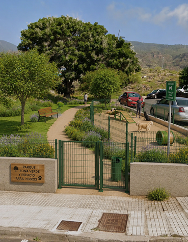 Parque para perros las Caletillas 